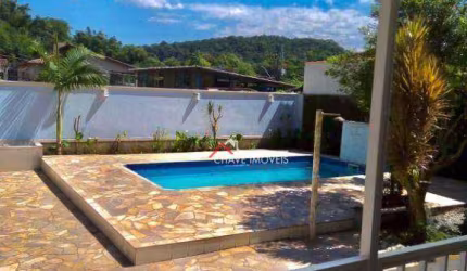 Casa com 4 dormitórios à venda, 376 m² por R$ 2.200.000,00 - Morro de Nova Cintra - Santos/SP