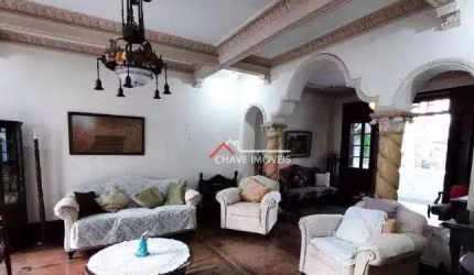 Sobrado com 4 dormitórios à venda, 158 m² por R$ 2.100.000,00 - Pompéia - Santos/SP