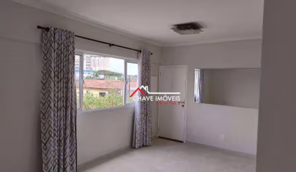 Apartamento com 2 dormitórios à venda, 63 m² por R$ 426.000,00 - Macuco - Santos/SP