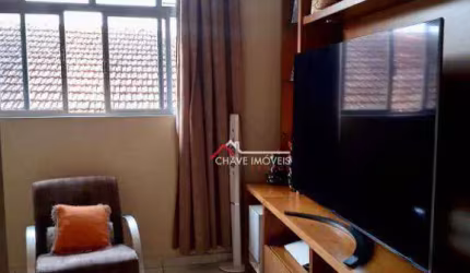 Apartamento à venda, 85 m² por R$ 360.000,00 - Campo Grande - Santos/SP