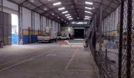 Galpão, 1100 m² - venda por R$ 5.500.000,00 ou aluguel por R$ 36.000,02/mês - Centro - Santos/SP