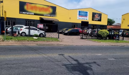Barracao comercial