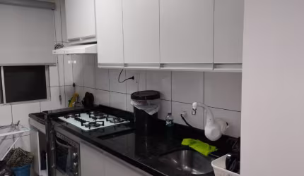 Lindo apartamento cozinha planejada