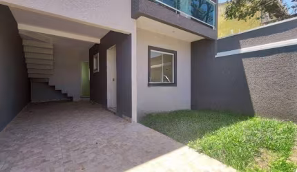 SOBRADO NOVO NO SÍTIO CERCADO COM 3 QUARTOS 84 M²