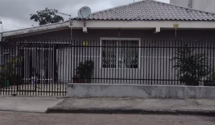 Casa no sitio cercado esquina com rua sao jose