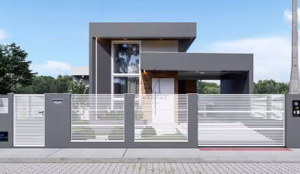 Casa 3 Dormitorios com Suite