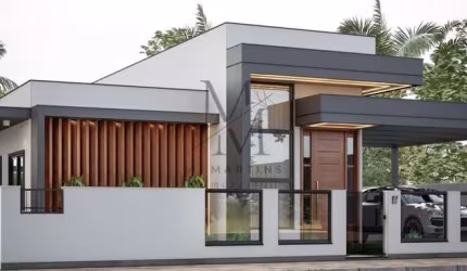 Casa 3 Dormitórios com Suíte