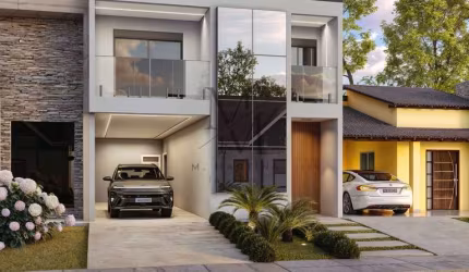 Casa à venda no bairro Fundos - Biguaçu/SC