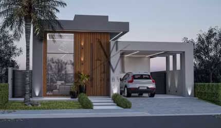 Casa Alto Padrão 3 Dormitorios com suite