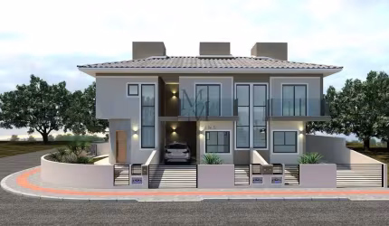 Casa Sobrado em Bela Vista, Palhoça/SC