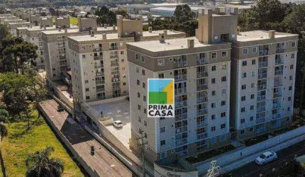 Apartamento novo com 2 dormitórios à venda, 51 m² por R$ 312.590 - Atuba - Pinhais/PR