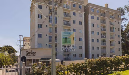 Apartamento novo com 2 dormitórios à venda, 51 m² por R$ 312.590 - Atuba - Pinhais/PR