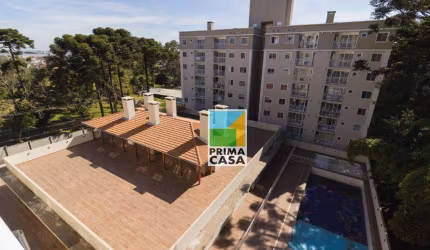 Apartamento Novo com sacada e vaga de garagem coberta à venda em condominio clube com piscina