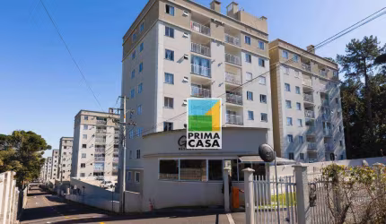 Apartamento novo com 2 dormitórios à venda, 51 m² por R$ 311.500 - Atuba - Pinhais/PR