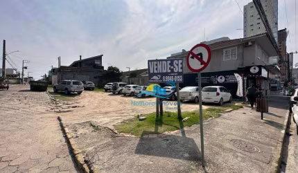 Área Central de Esquina - Viabilidade para prédio
