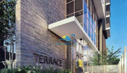 Terrace - 1 suíte + 2 demi suítes frente mar