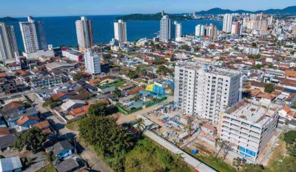 Apartamento Atlântico Beach - Centro de Balneário Piçarras - 2 quartos