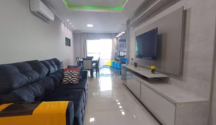 Apartamento 1 suíte + 2 quartos  à venda - 200m da praia