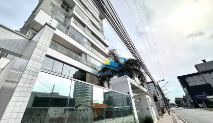 Apartamento com 1 suíte + 1 quarto a 2min do Centro de Itajaí - Semi mobiliado