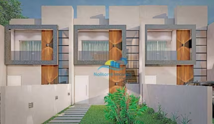 Casa com 2 suítes - Bairro Nossa Senhora da Paz - Vaga para dois carros - Espaço de fundos