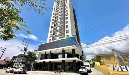 Apto no Residencial Eagle Beach - 1 suíte + 1 quarto - Centro
