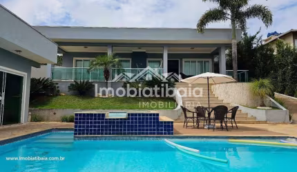 Casa à venda cond. Country Felix em Bom Jesus de Perdões  - 888m²