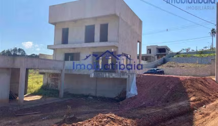 Casa em construção à venda - Jd. Centenário em Atibaia - 655m²