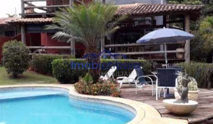 Chácara estilo rústica à venda em Condomínio Fechado - Atibaia -  973m²