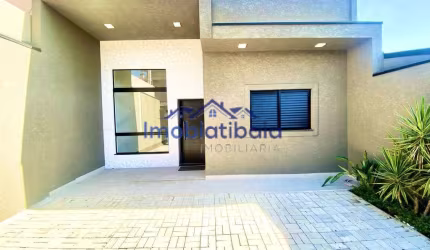 Casa à venda em Atibaia - Nova Atibaia - 175 m²