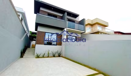 Casa estilo Sobrado à venda em Atibaia - Jardim Paulista - 200m²