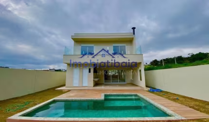 Casa à venda cond. Greenfield em Atibaia - 360m²