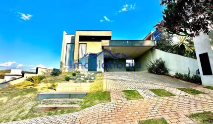Casa à venda no Condomínio Figueira Garden em Atibaia - 600m²