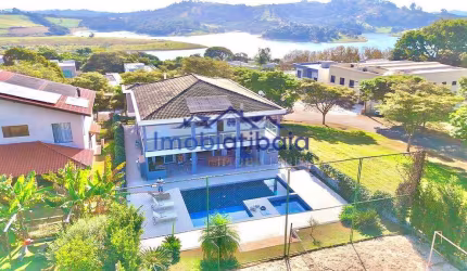 Casa à venda Cond. Novo Horizonte em Piracaia - Acesso a Represa - 1200m²
