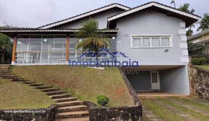 Casa à venda no Cond. Serra da Estrela em Atibaia - 910m²