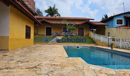 Chácara à venda em cond. fechado Santa Rita - Piracaia - 1.000 m²