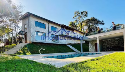 Chácara à venda cond. Portal Ouro Verde - Ponte Alta Atibaia - 910m²