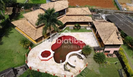 Chácara à venda em cond. fechado com acesso a represa em Piracaia - 1620m²