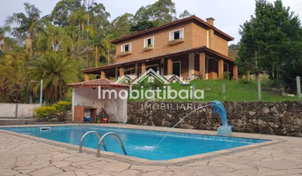 Sítio com lago à venda em Atibaia - Bairro do Portão - 40.000 m²