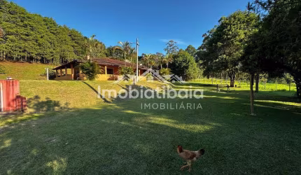 Sítio plano com lago à venda em Nazaré Paulista - 24.000m²