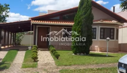 Casa térrea à venda condomínio Terras de Atibaia I - Atibaia - 332 m²