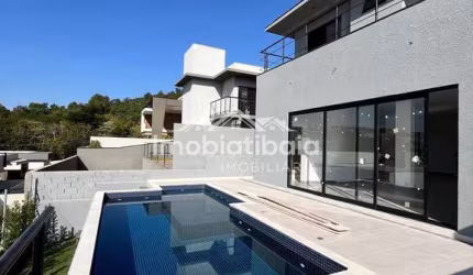 Sobrado invertido à venda condomínio Buona Vita Gold em Atibaia - 360m²