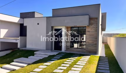 Casa térrea à venda no Cond. Alto da Floresta Bom Jesus dos Perdões - 300m²