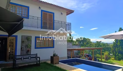 Casa à venda em condomínio fechado - Atibaia - 680m²