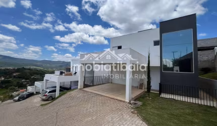 Casa à venda em condomínio village - Jd. Estância Brasil - Atibaia - 220m²