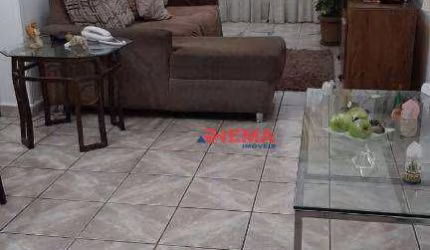 Apartamento com 3 dormitórios à venda, 123 m² por R$ 438.000,00 - Boqueirão - Santos/SP