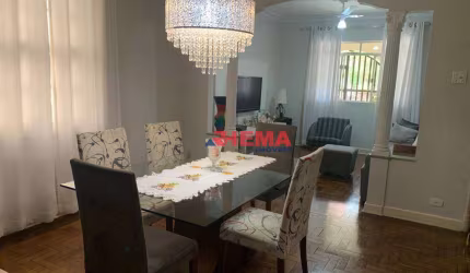 Sobrado com 3 dormitórios à venda, 161 m² por R$ 900.000,00 - Boqueirão - Santos/SP