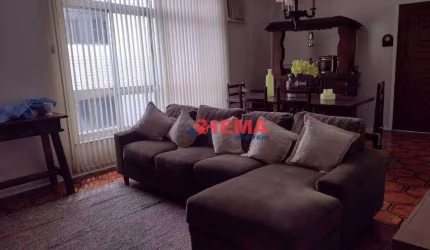 Apartamento com 3 dormitórios à venda, 195 m² por R$ 690.000,00 - Embaré - Santos/SP