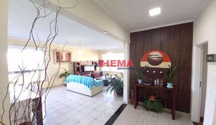 Apartamento com 3 dormitórios à venda, 180 m² por R$ 2.500.000,00 - Boqueirão - Santos/SP