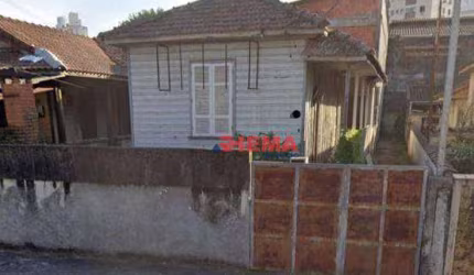 Terreno à venda, 232 m² por R$ 650.000,00 - Estuário - Santos/SP