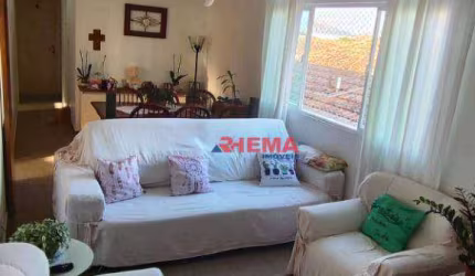 Apartamento com 3 dormitórios à venda, 96 m² por R$ 425.000,00 - Aparecida - Santos/SP